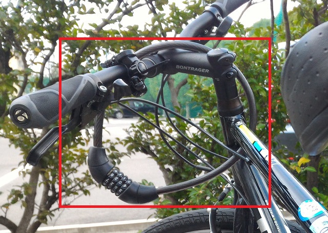 コーティングワイヤー 自転車 ロック amazon